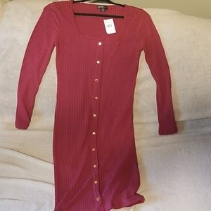 2 for $20 NWT Beautiful lightweight rib knit dress